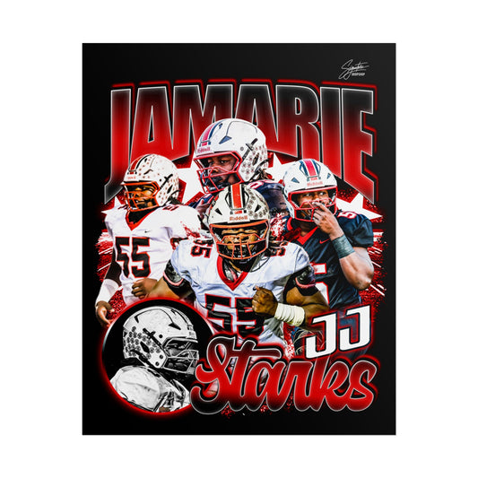 Jamarie “JJ” Starks Poster