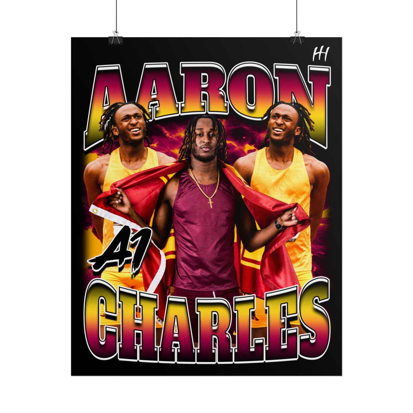 AARON CHARLES Poster