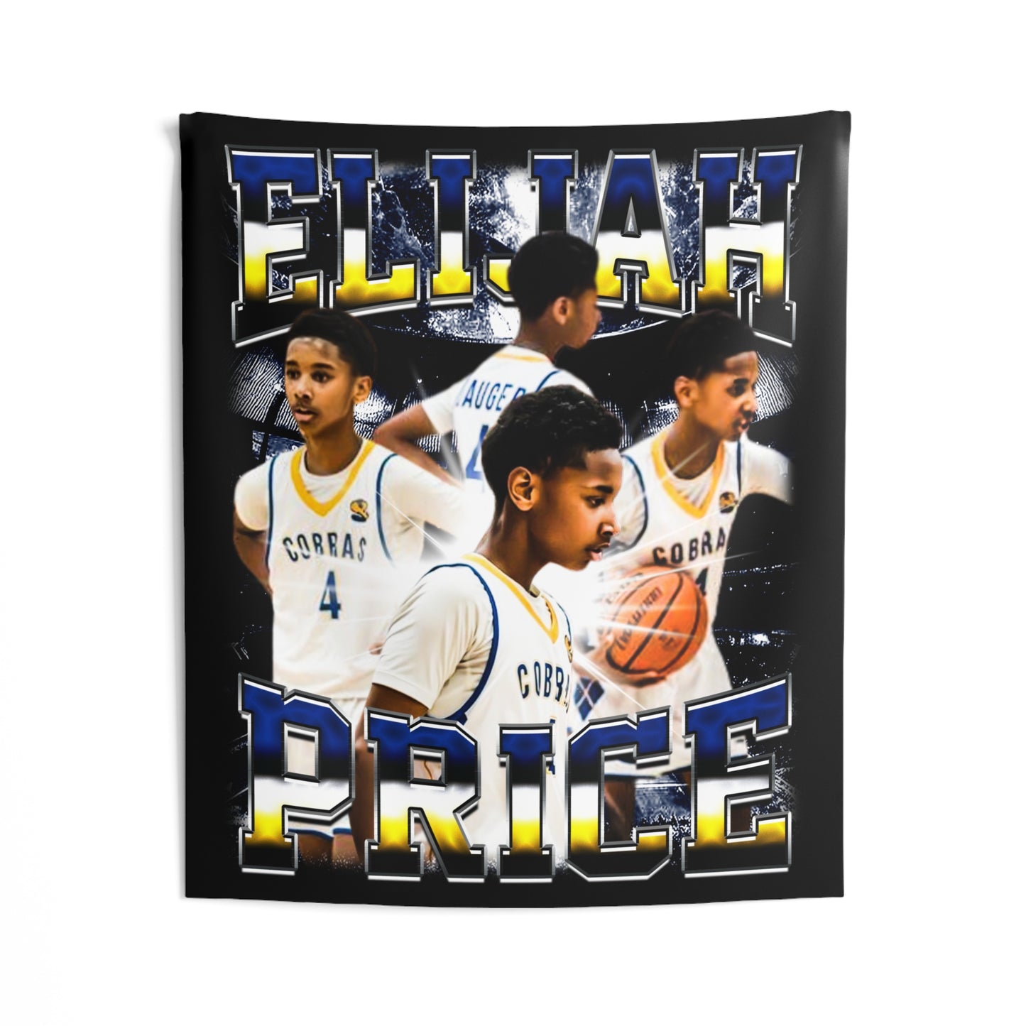 Elijah Price Tapestry 50” x 60”