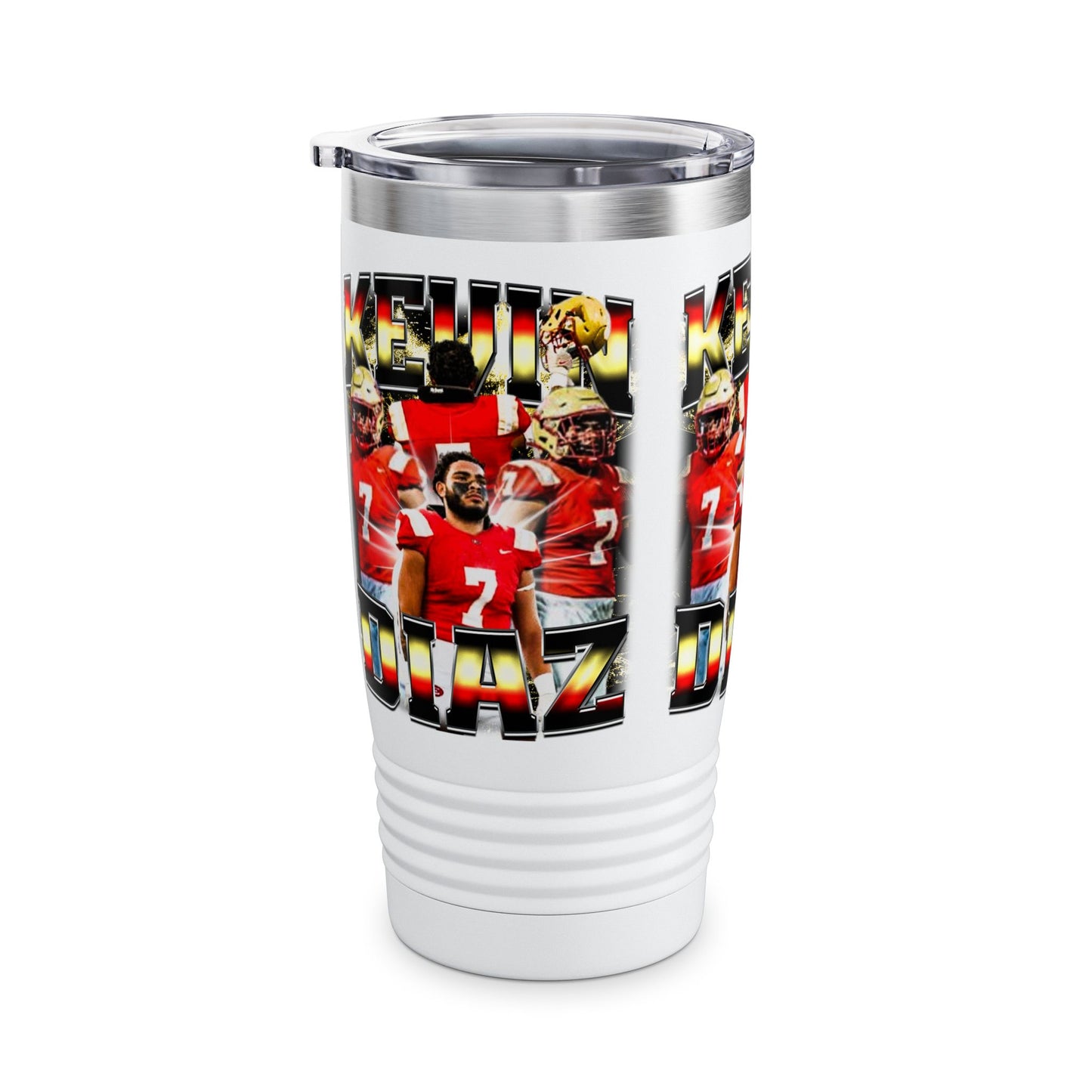 Kevin Diaz Stainless Steal Tumbler