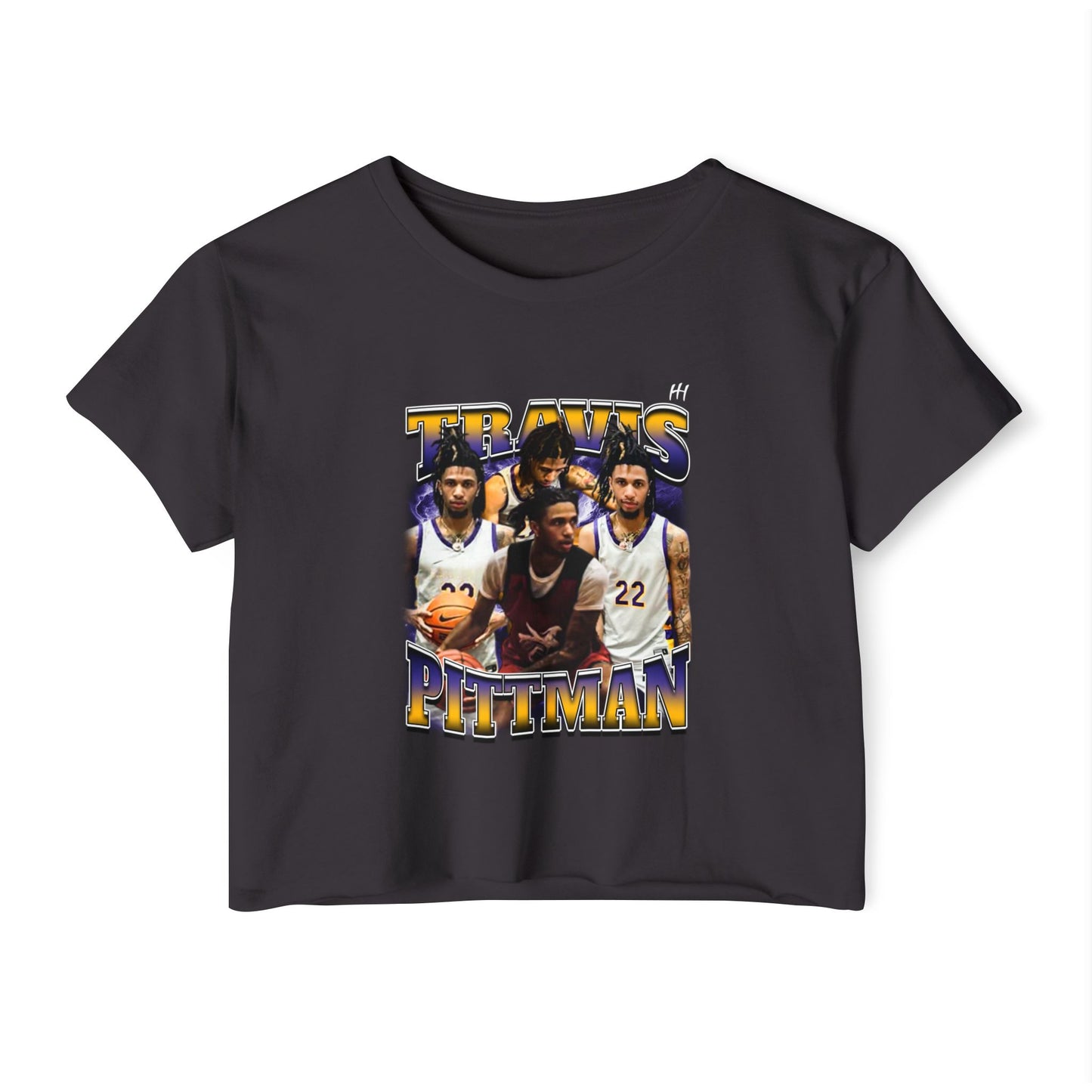 travis pittman Crop Top