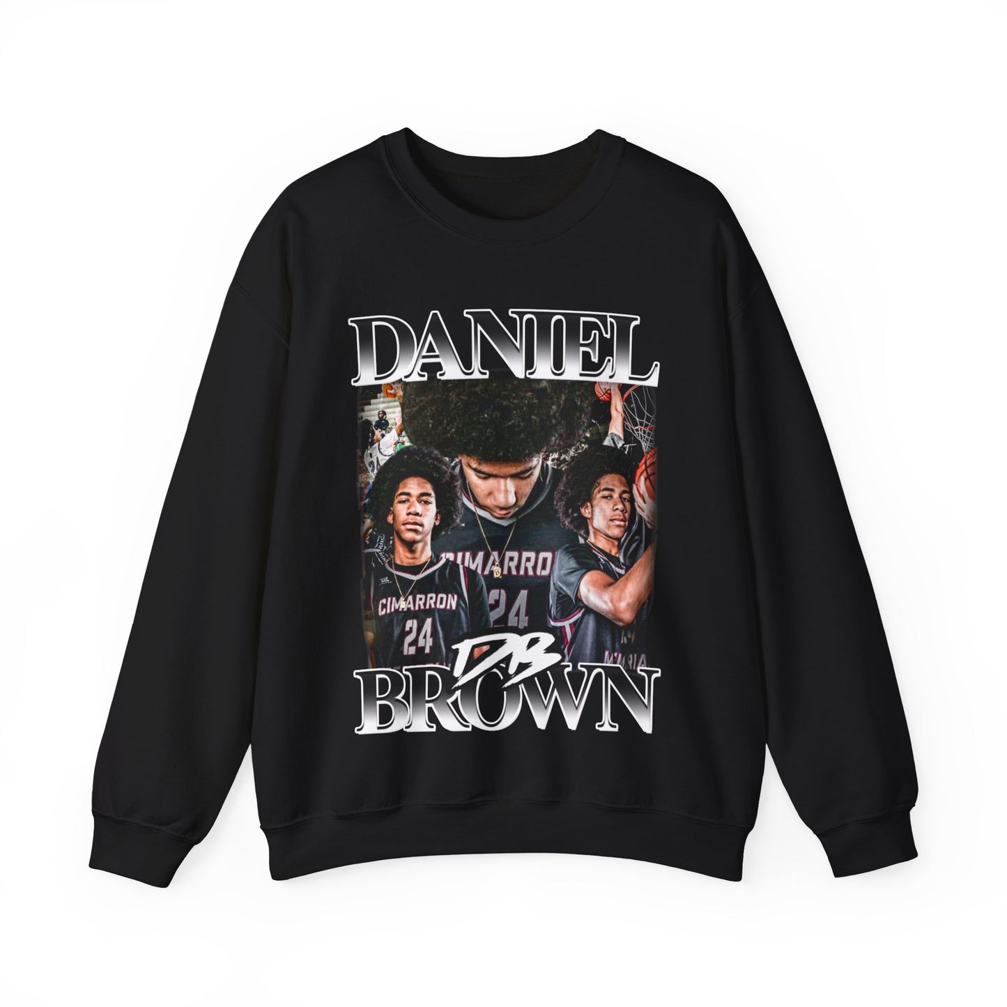 Daniel Brown Crewneck Sweatshirt