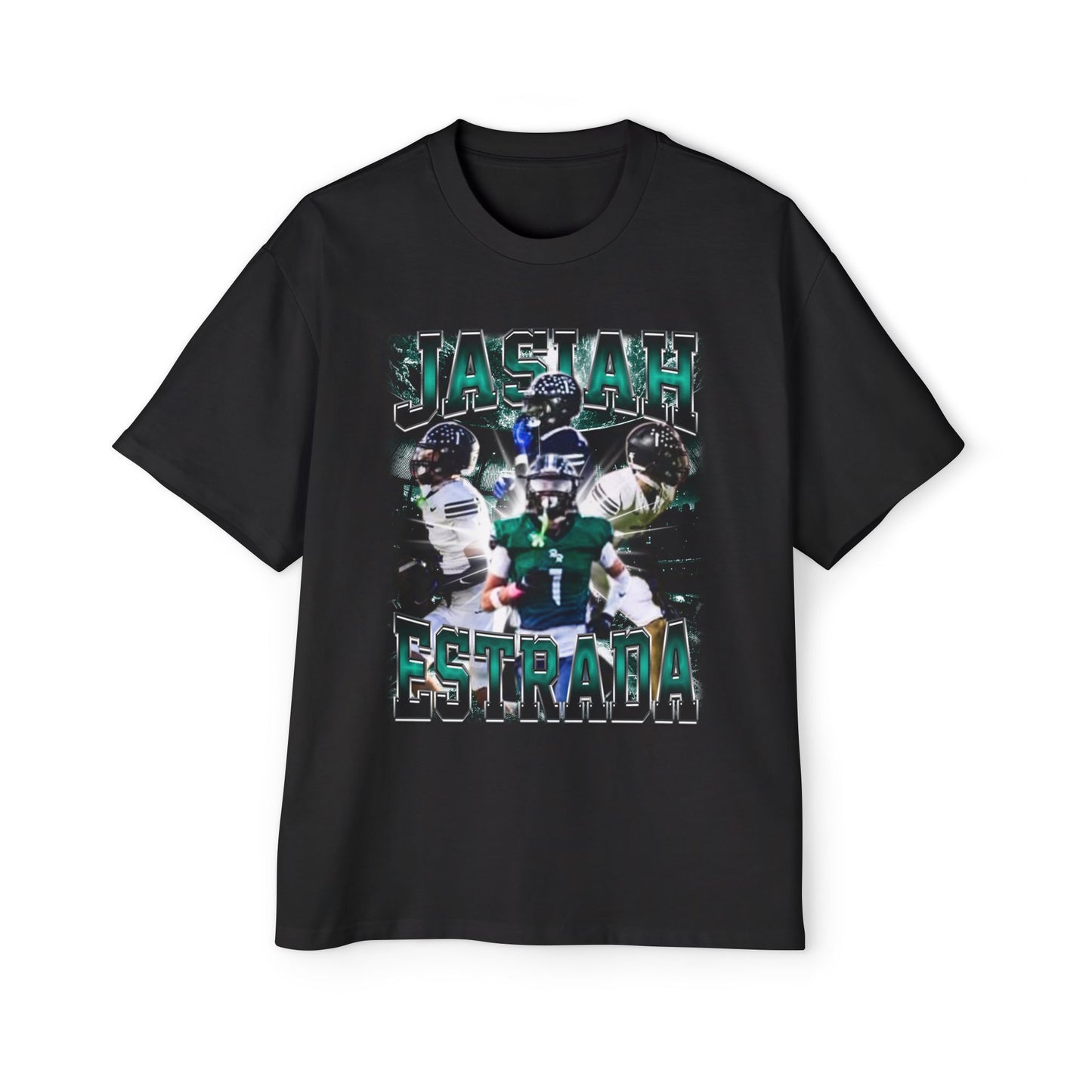 Jasiah Estrada Oversized Retro Tee
