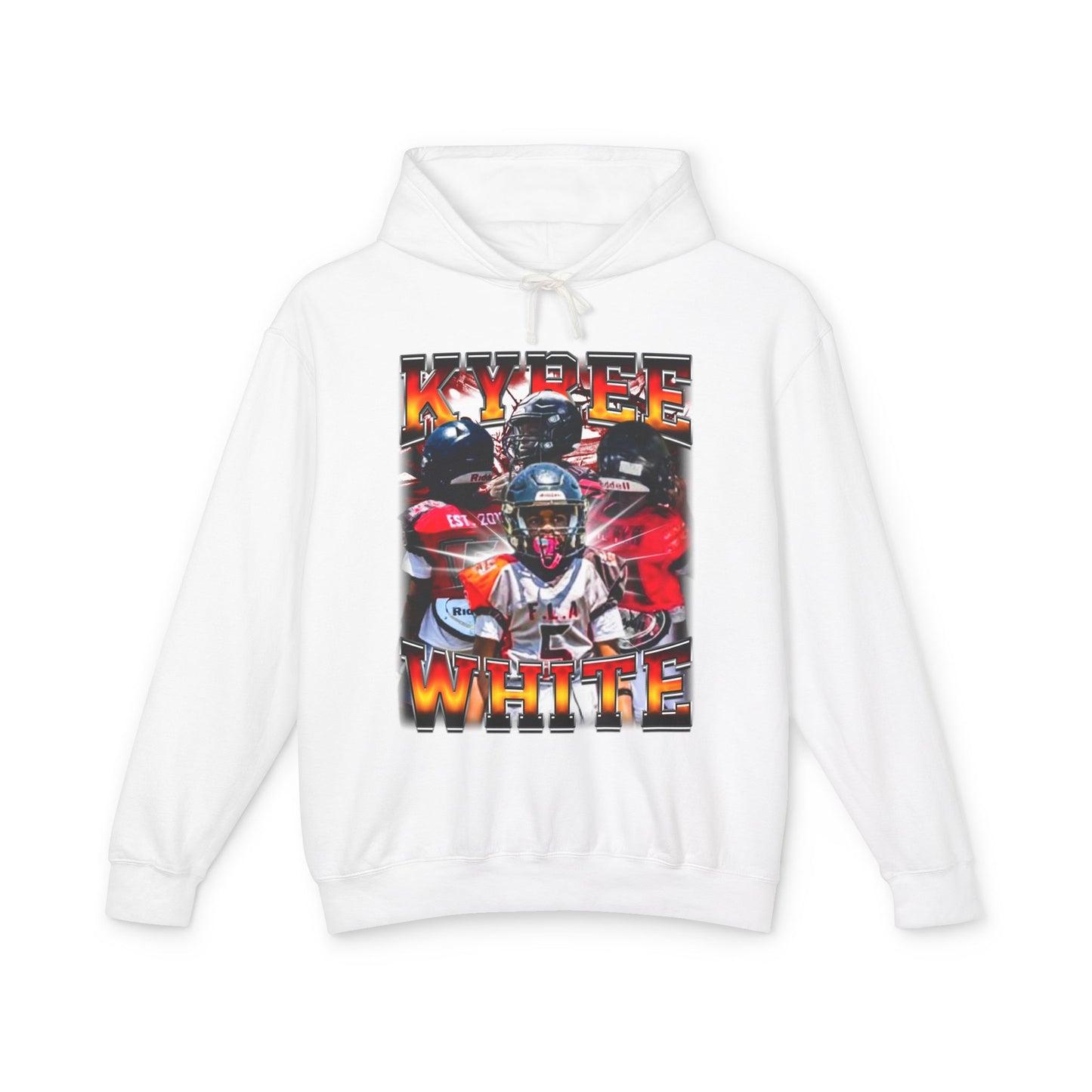 Kyree White Hoodie