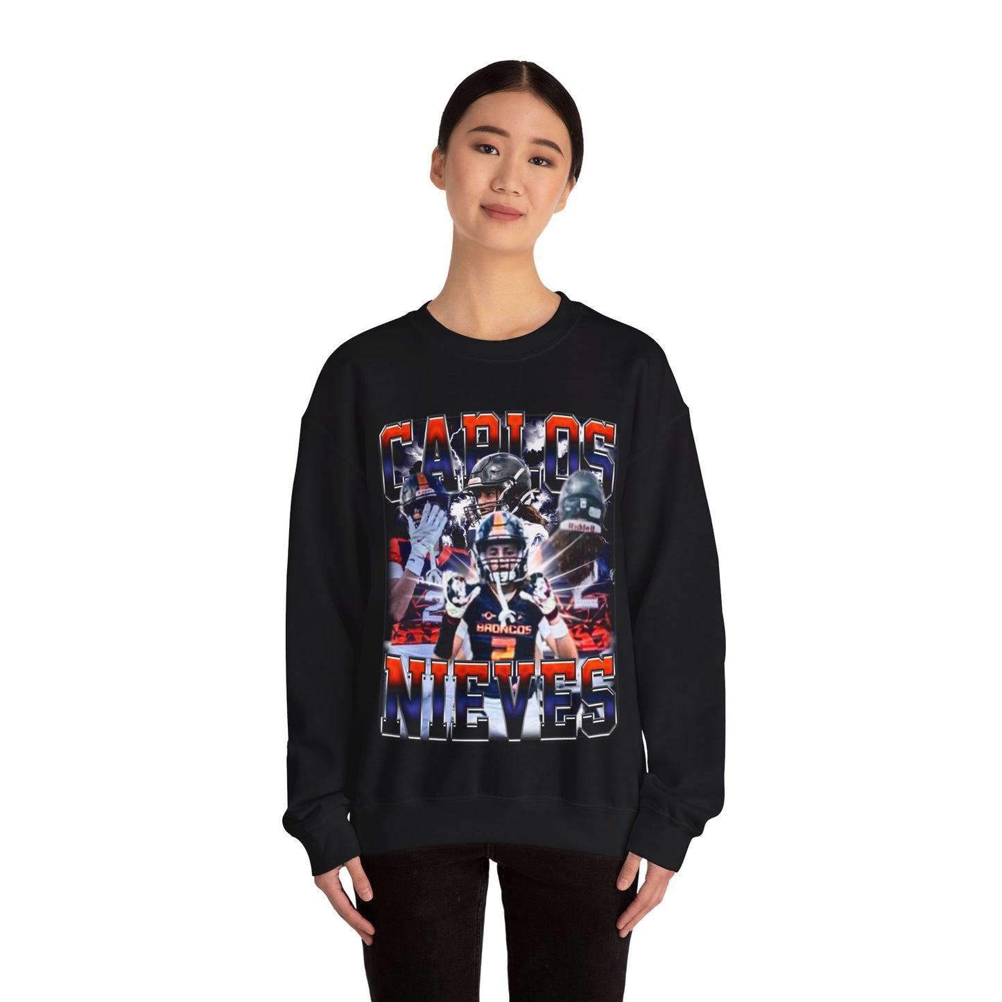 Carlos Nieves Crewneck Sweatshirt