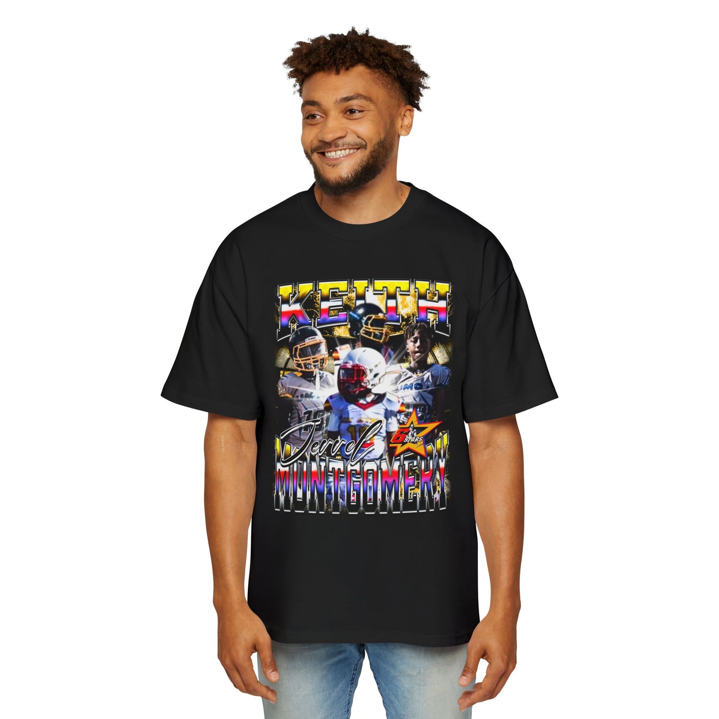 Keith Jerrel Montgomery Oversized Retro Tee