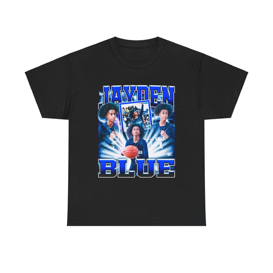 Jayden Blue Heavy Cotton Tee