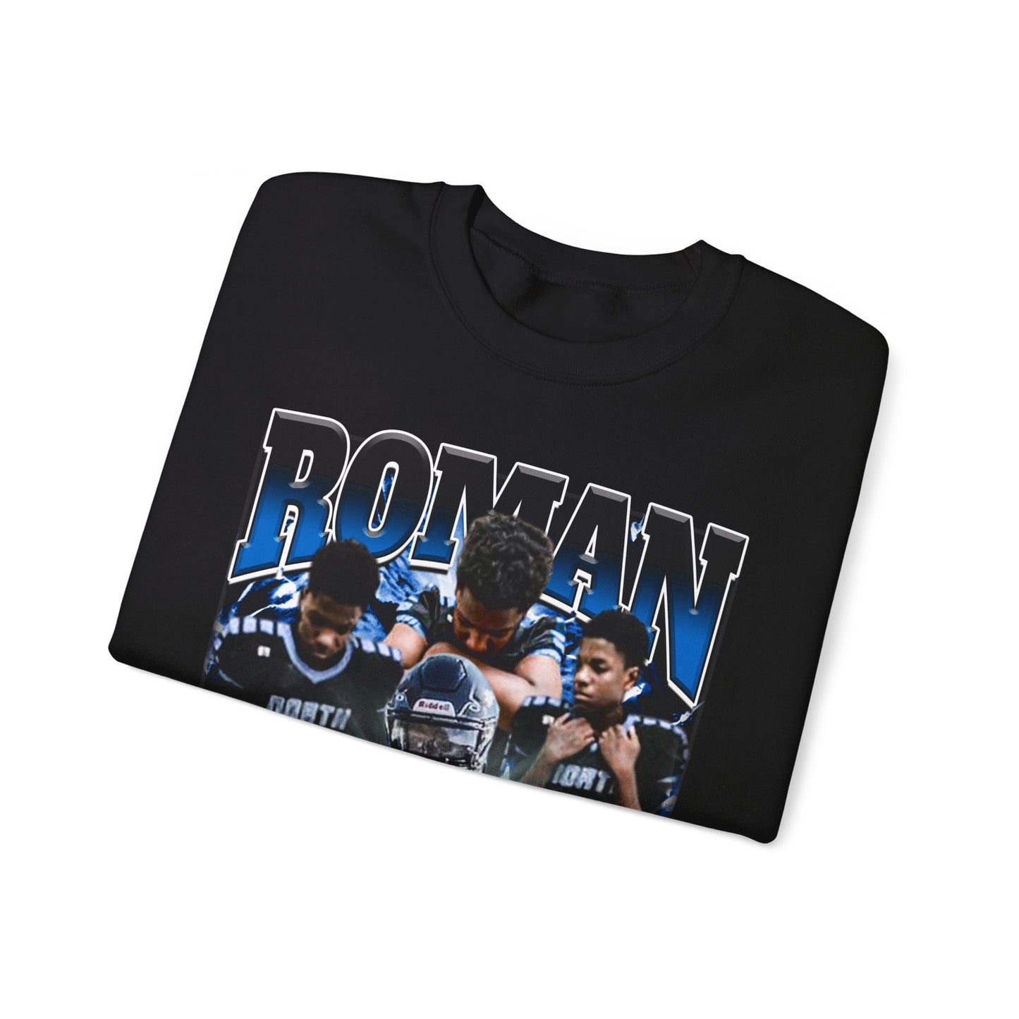 Roman Lewis Crewneck Sweatshirt