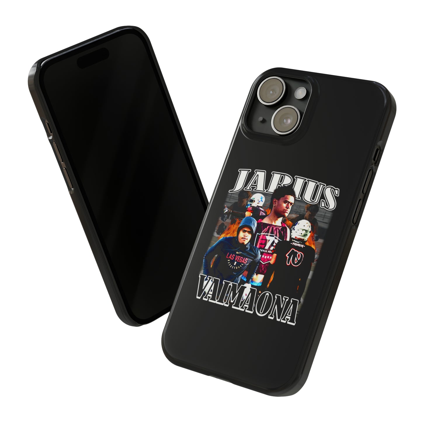 Jarius Vaimaona Slim Phone Cases