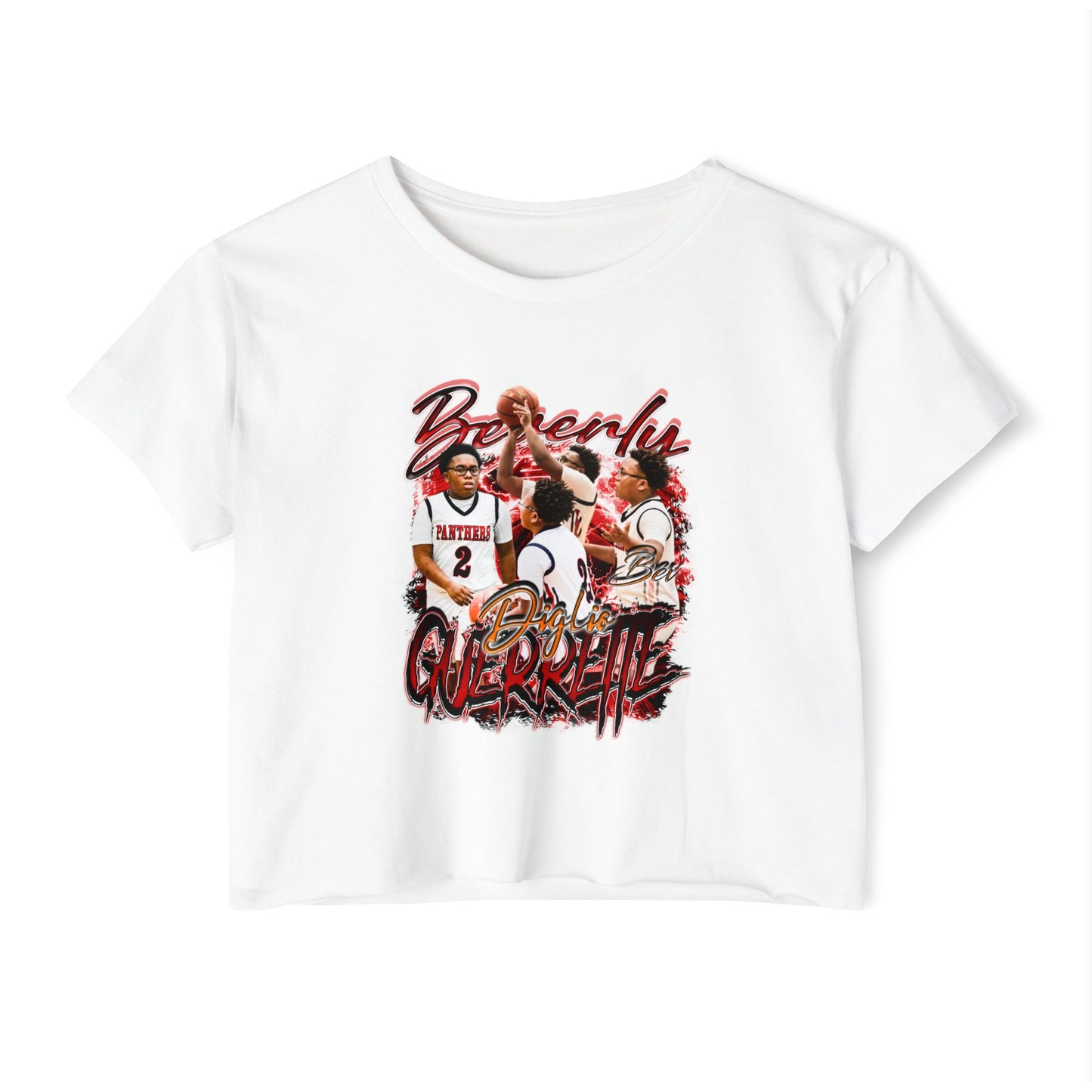 Beverly Diglio Guerrette Crop Top