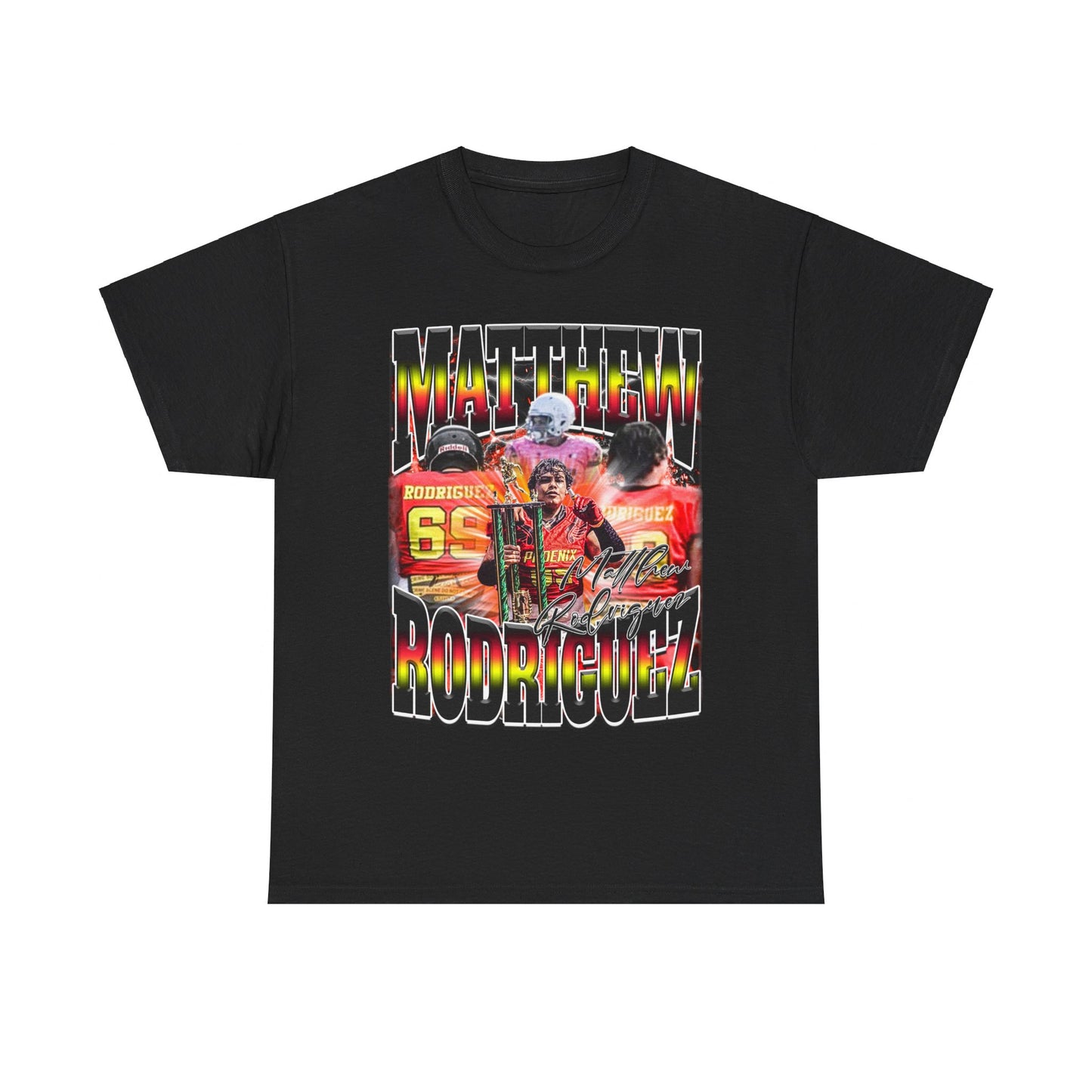 Matthew Rodriguez Heavy Cotton Tee