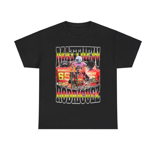 Matthew Rodriguez Heavy Cotton Tee