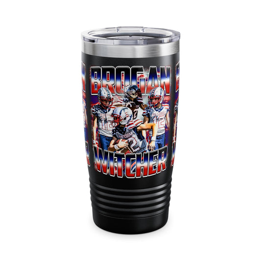 Brogan Witcher Stainless Steal Tumbler