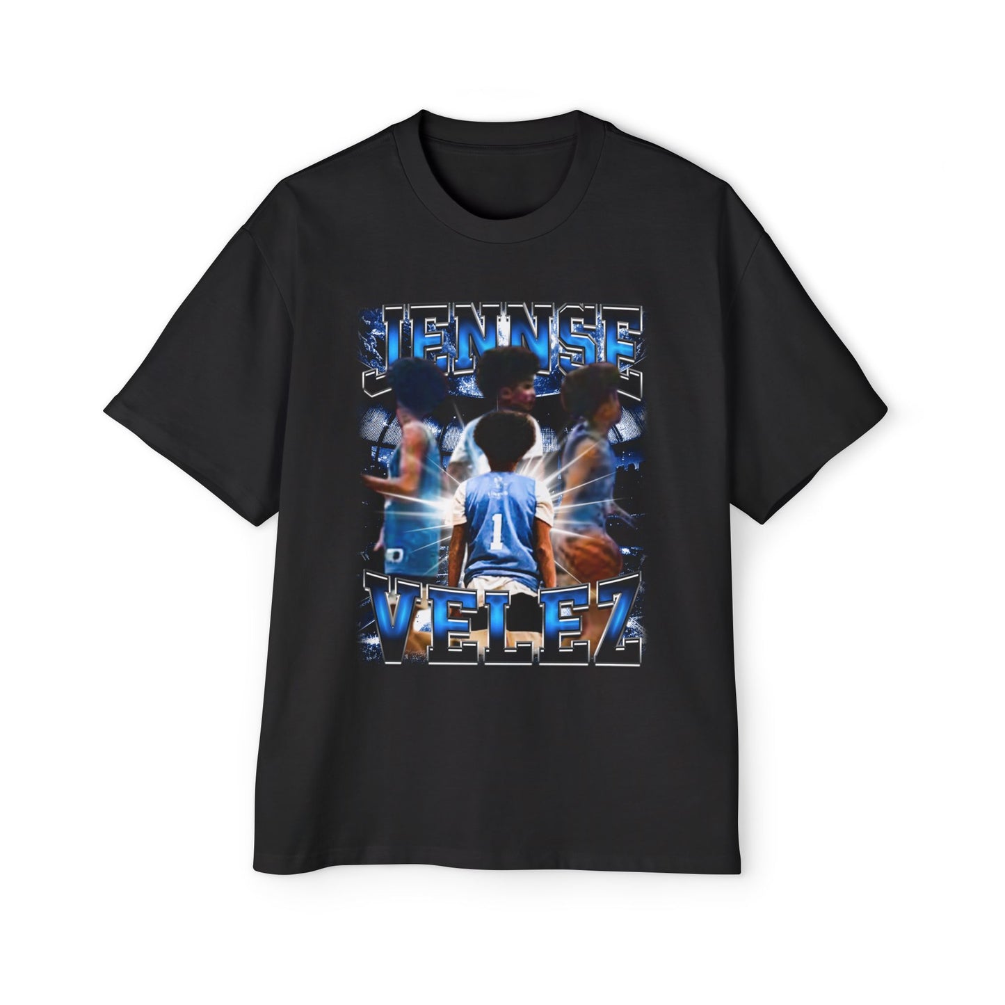 Jennse Velez Oversized Retro Tee