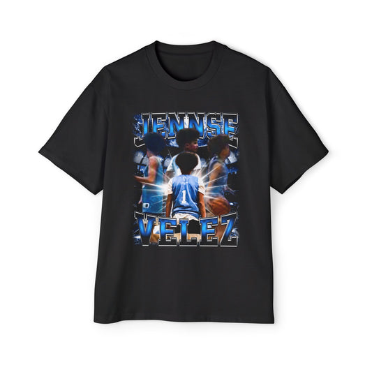 Jennse Velez Oversized Retro Tee