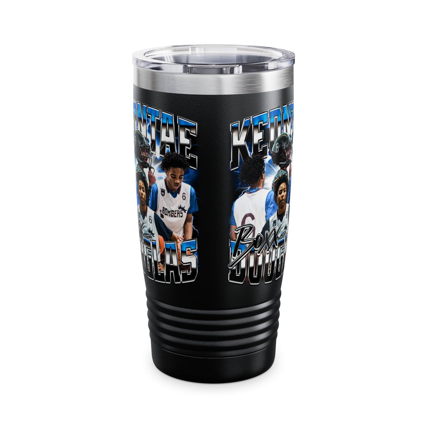 Keontae Douglas Stainless Steal Tumbler