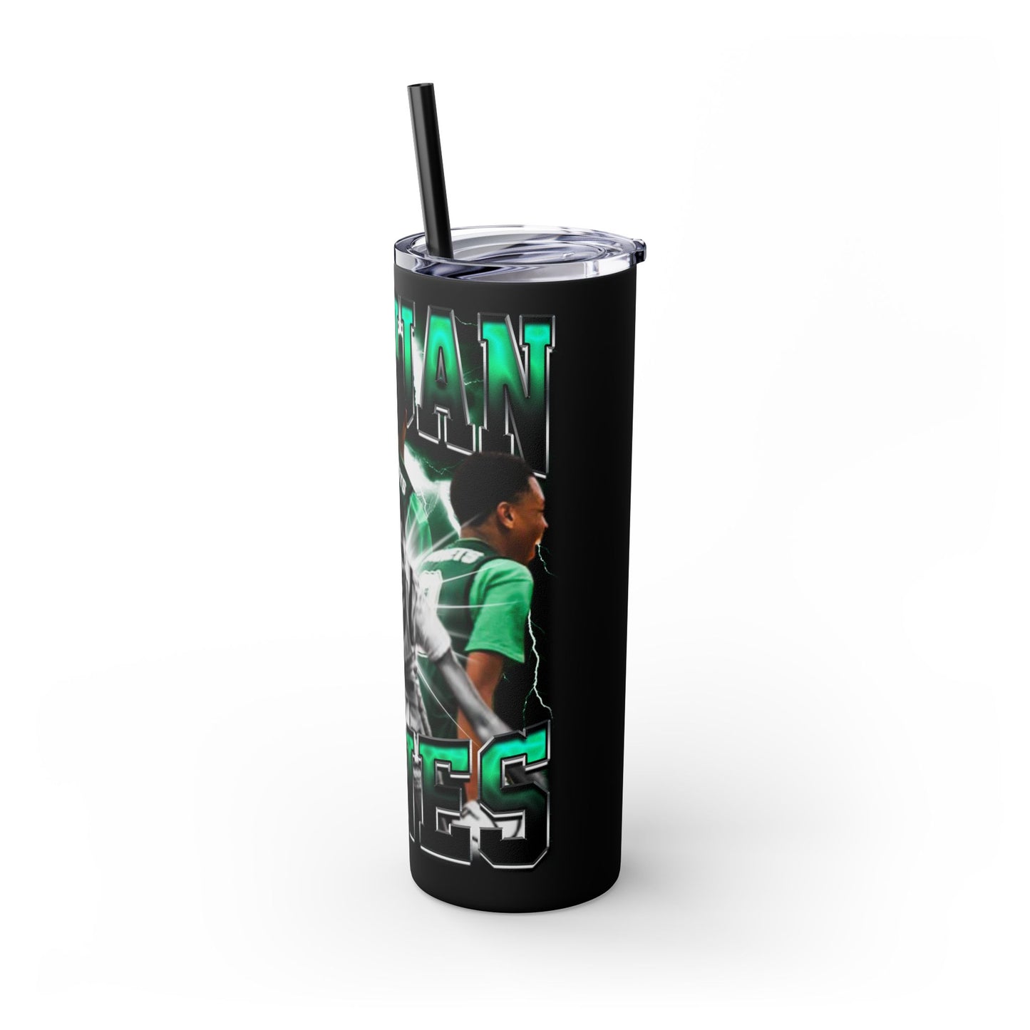 Kajuan Jones Stainless Steal Tumbler