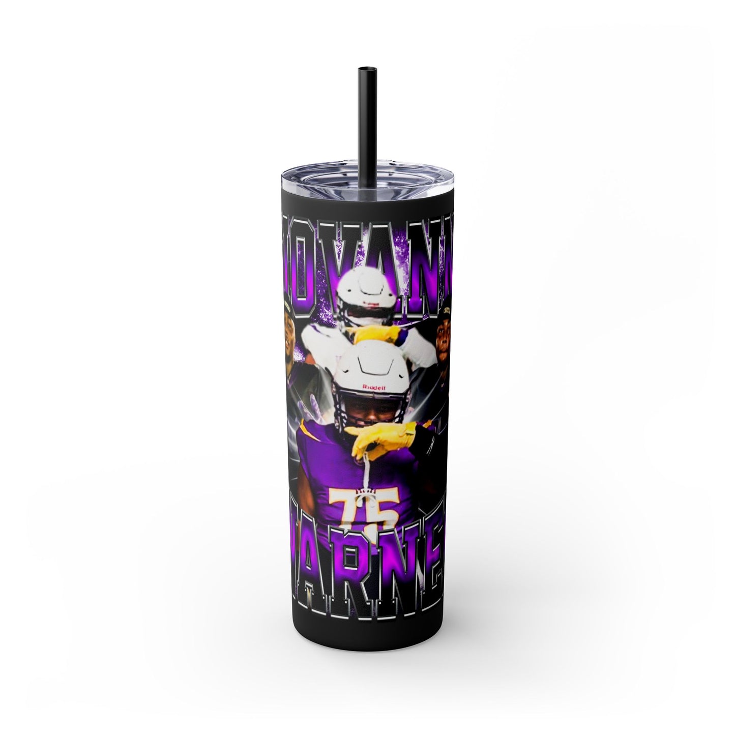 Giovanni Warner Stainless Steal Tumbler
