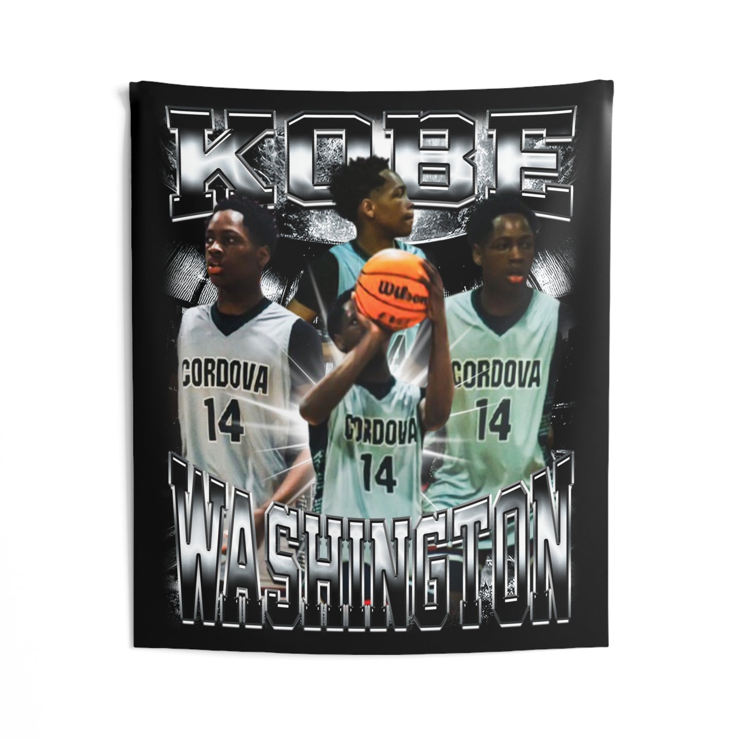 Kobe Washington Tapestry 50” x 60”