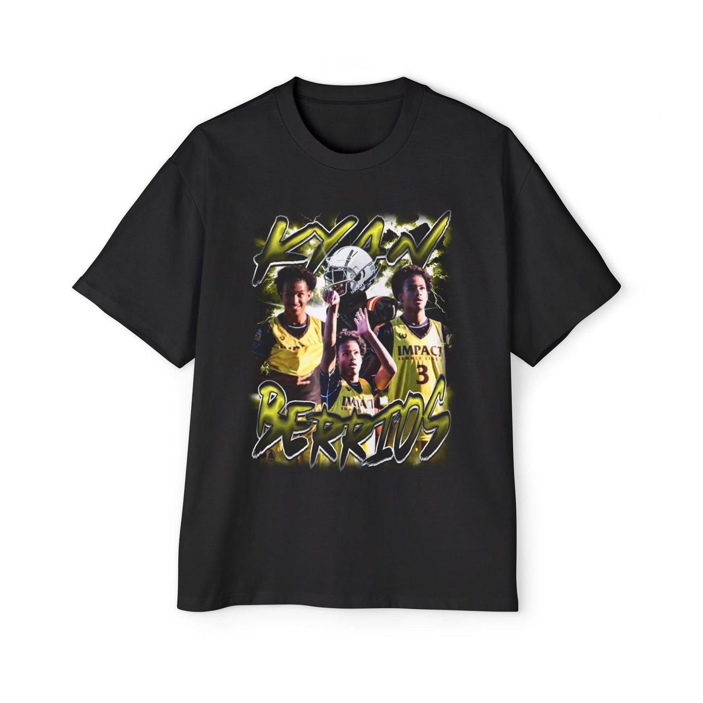 Kyan Berrios Oversized Retro Tee