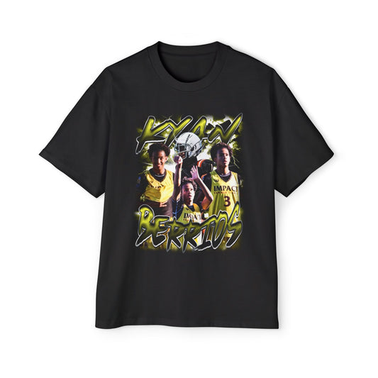 Kyan Berrios Oversized Retro Tee