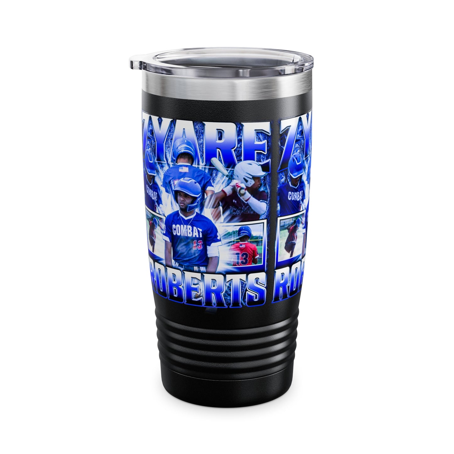 Zyare Roberts Stainless Steal Tumbler