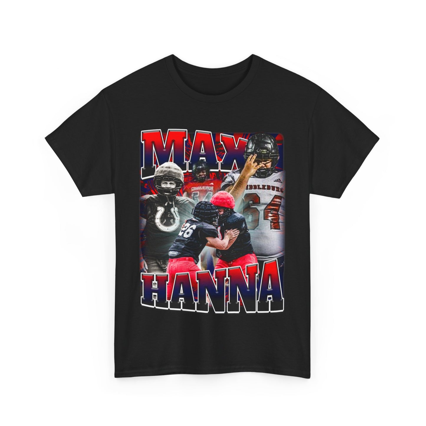 Max Hanna Heavy Cotton Tee