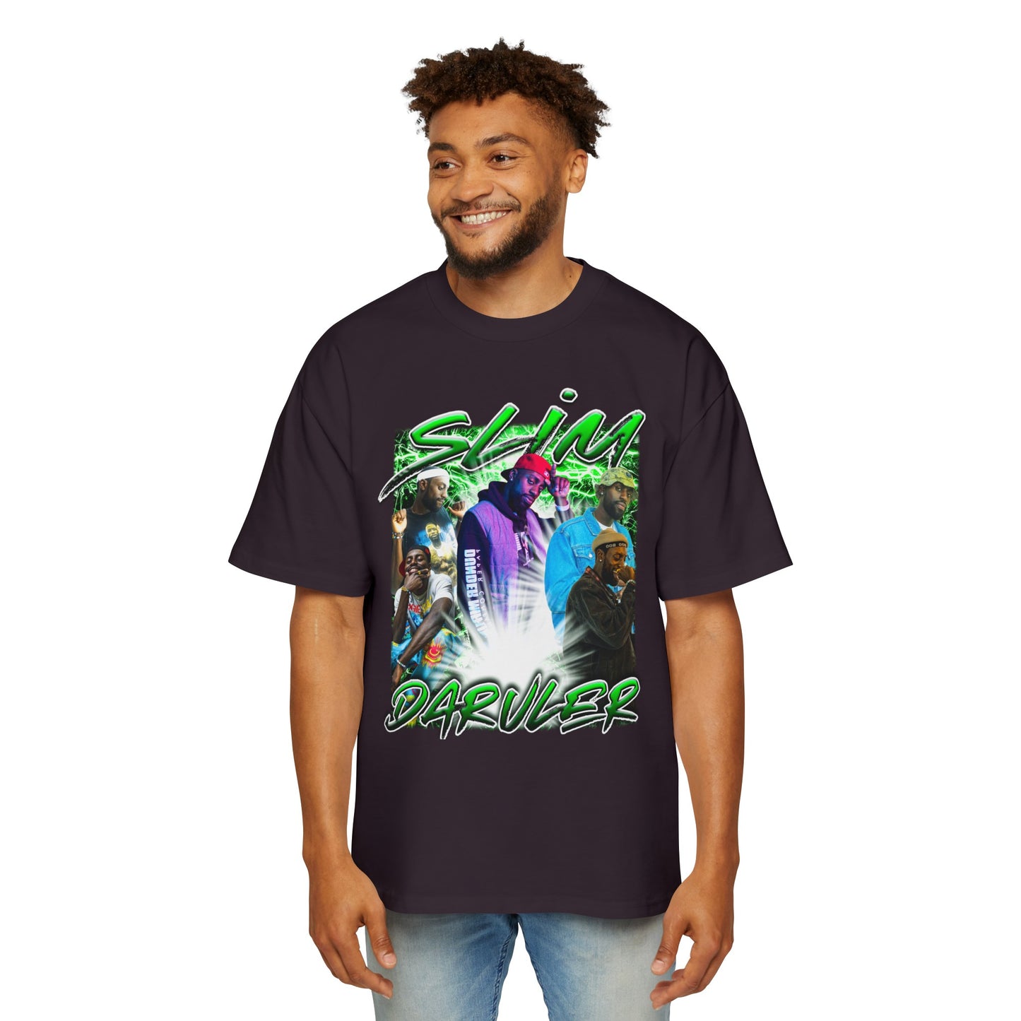 Slim Daruler Oversized Tee