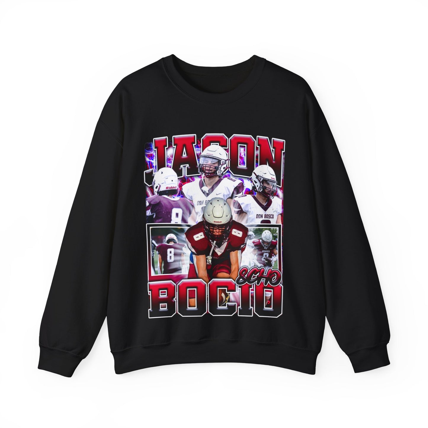 Jason Bocio Crewneck Sweatshirt