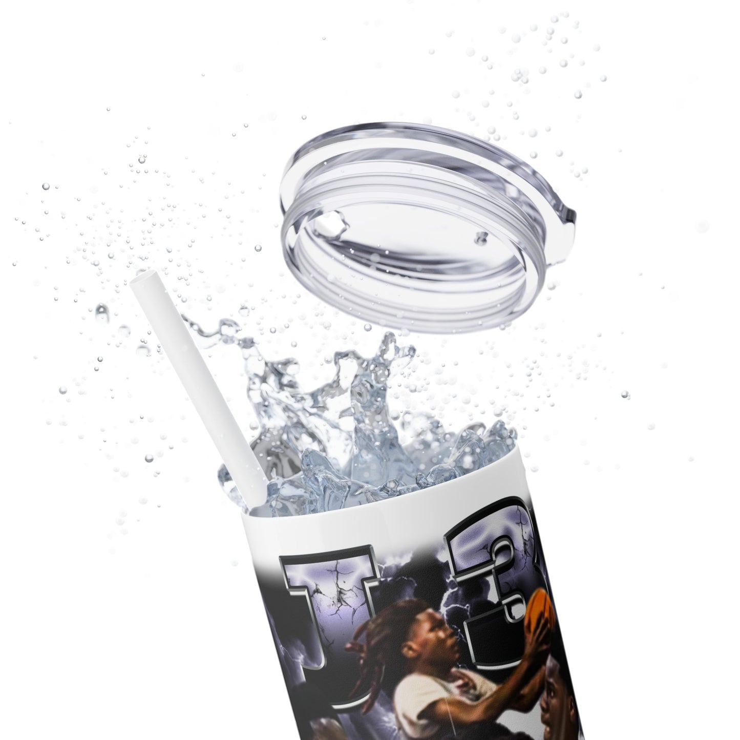 J3 Greene Stainless Steal Tumbler