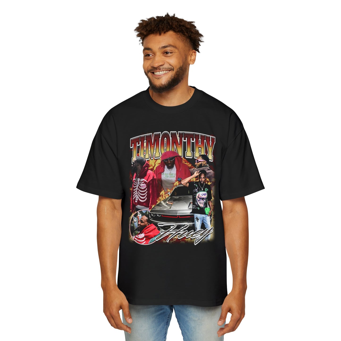 Timonthy Huey Oversized Tee