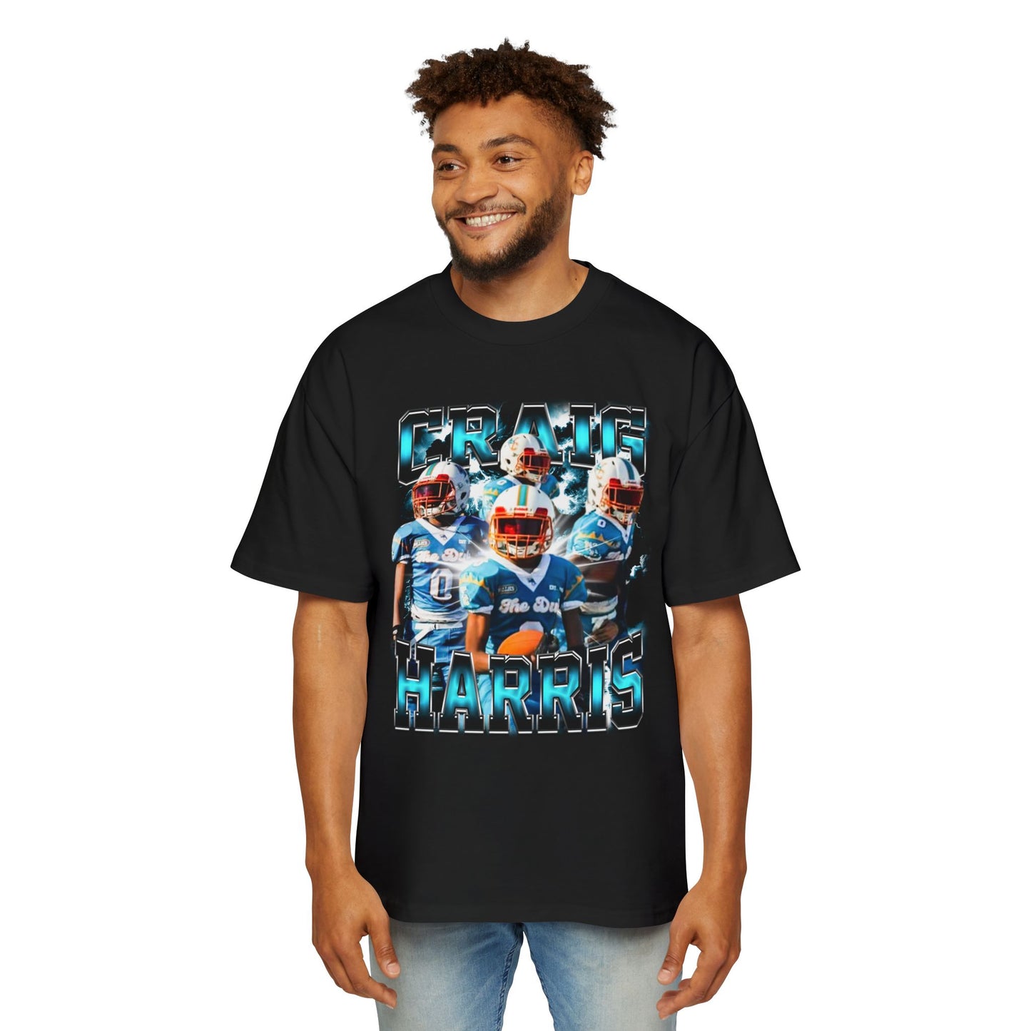 Craig Harris Oversized Retro Tee