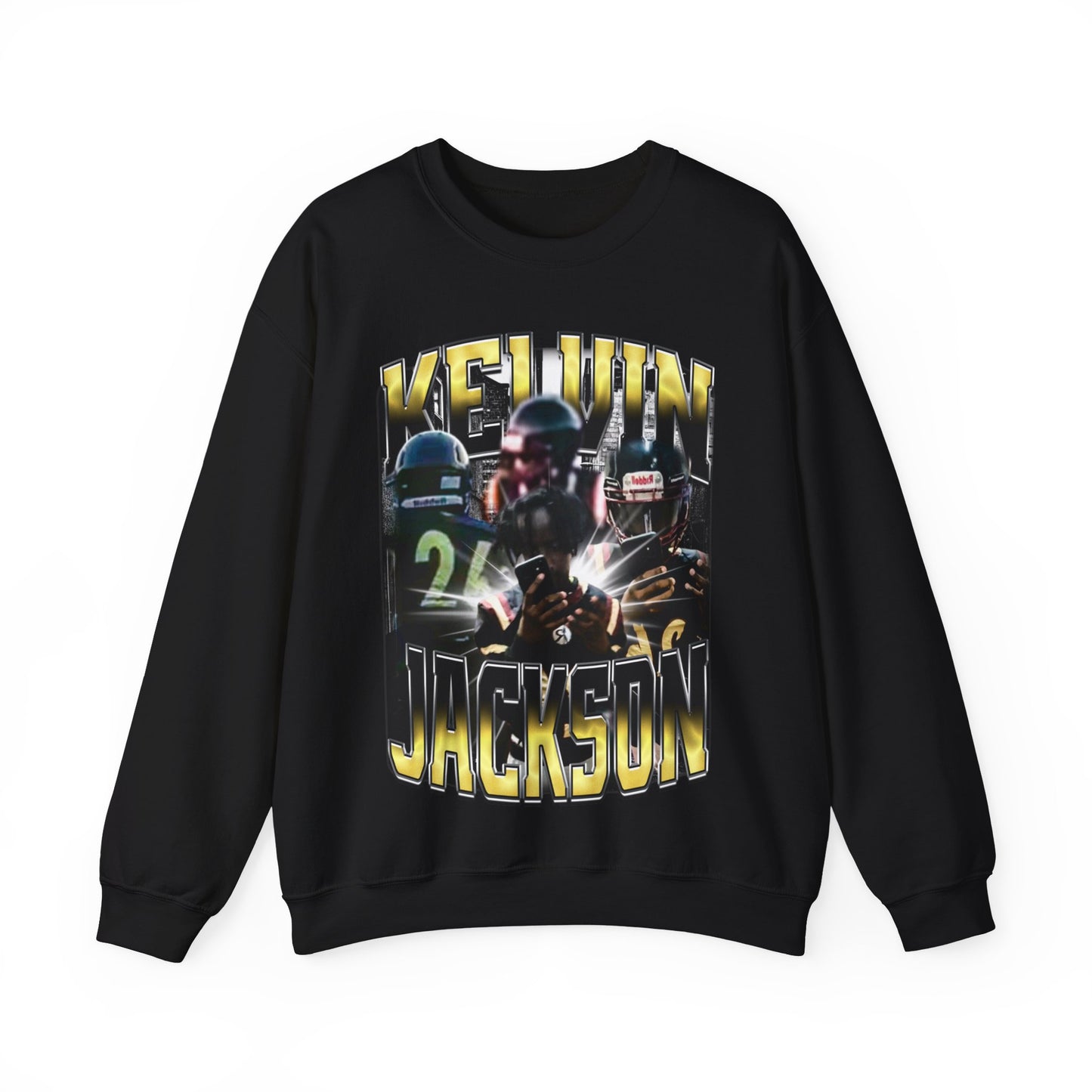 Kelvin Jackson Crewneck Sweatshirt