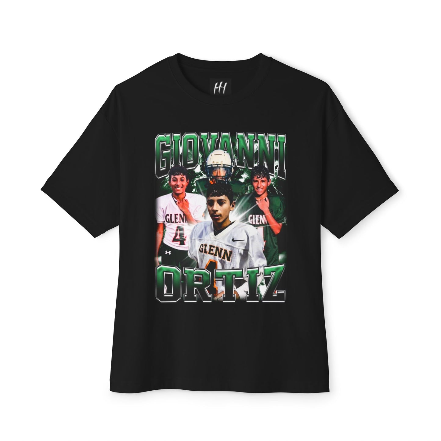 Giovanni Ortiz Oversized Tee