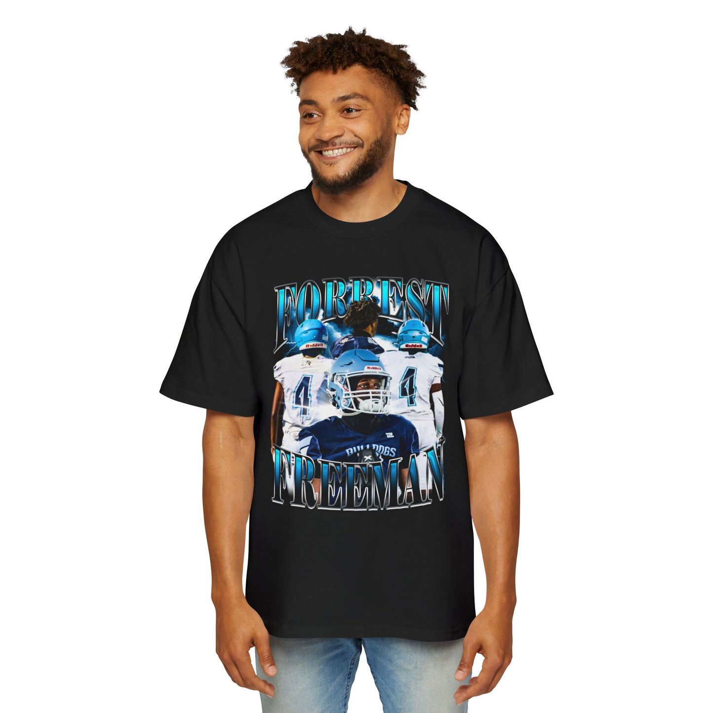 Forrest Freeman Oversized Retro Tee