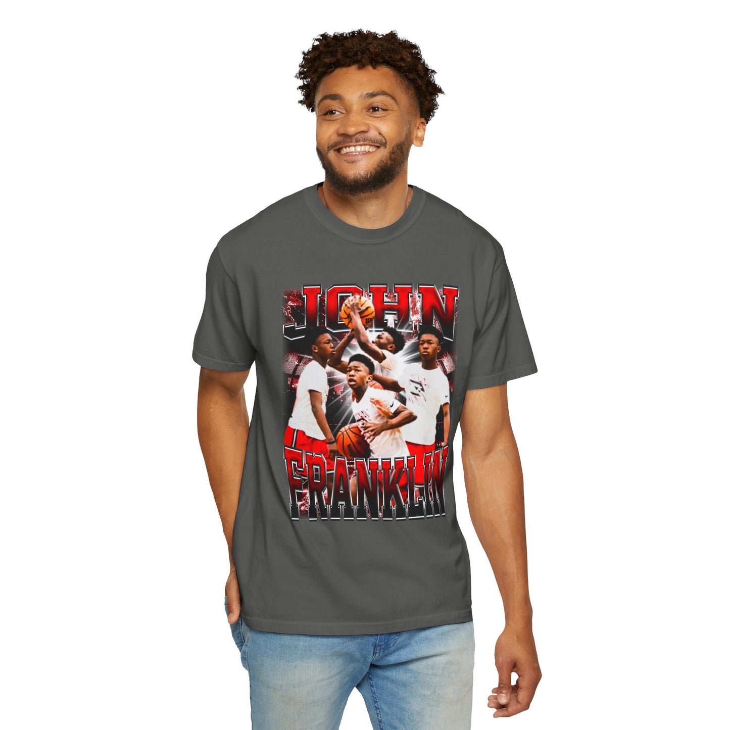 John Franklin Heavyweight Premium Tee