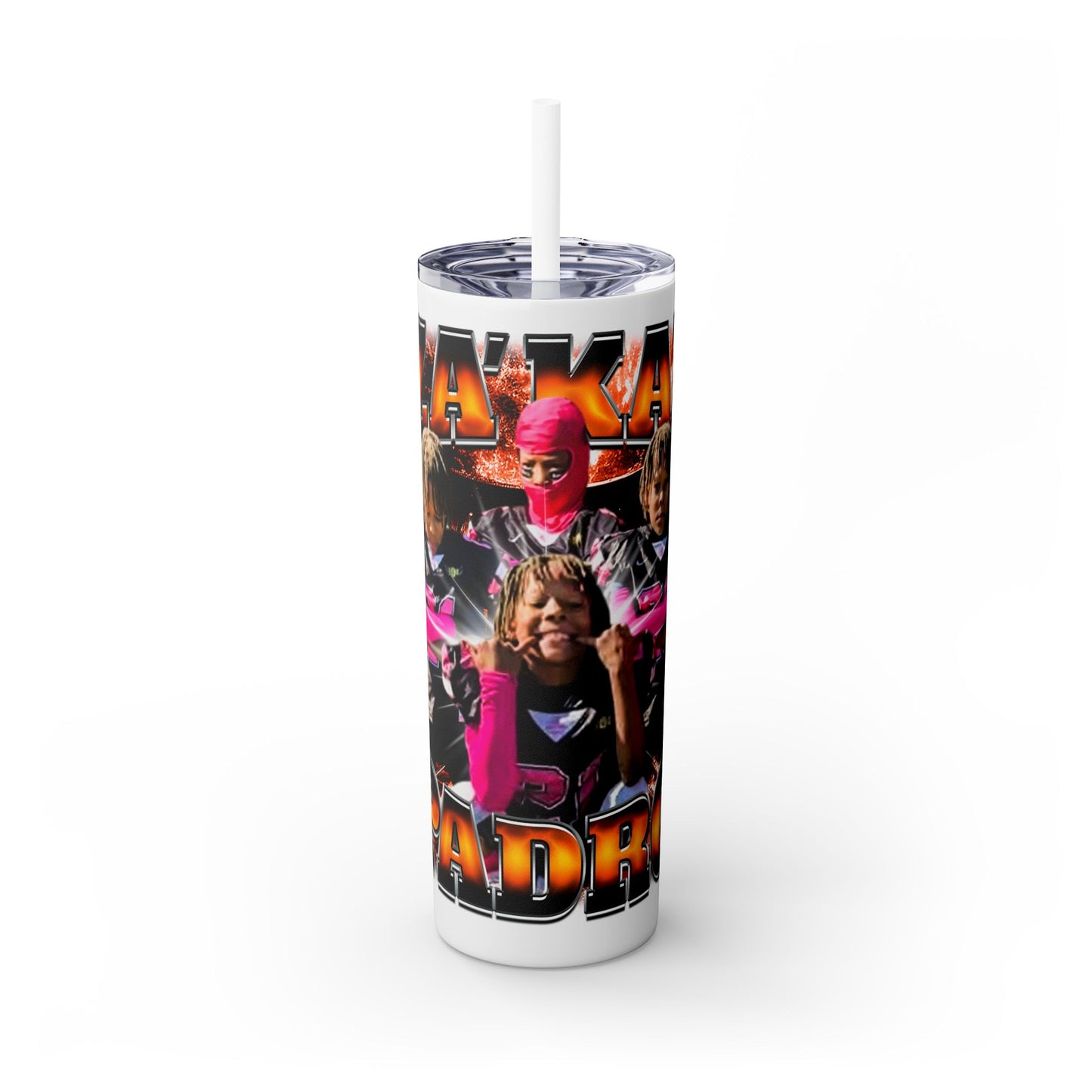Za’kai Padro Stainless Steal Tumbler
