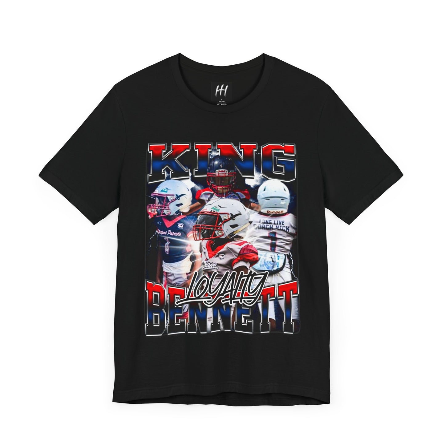 King Loyalty Bennett Heavy Cotton Tee