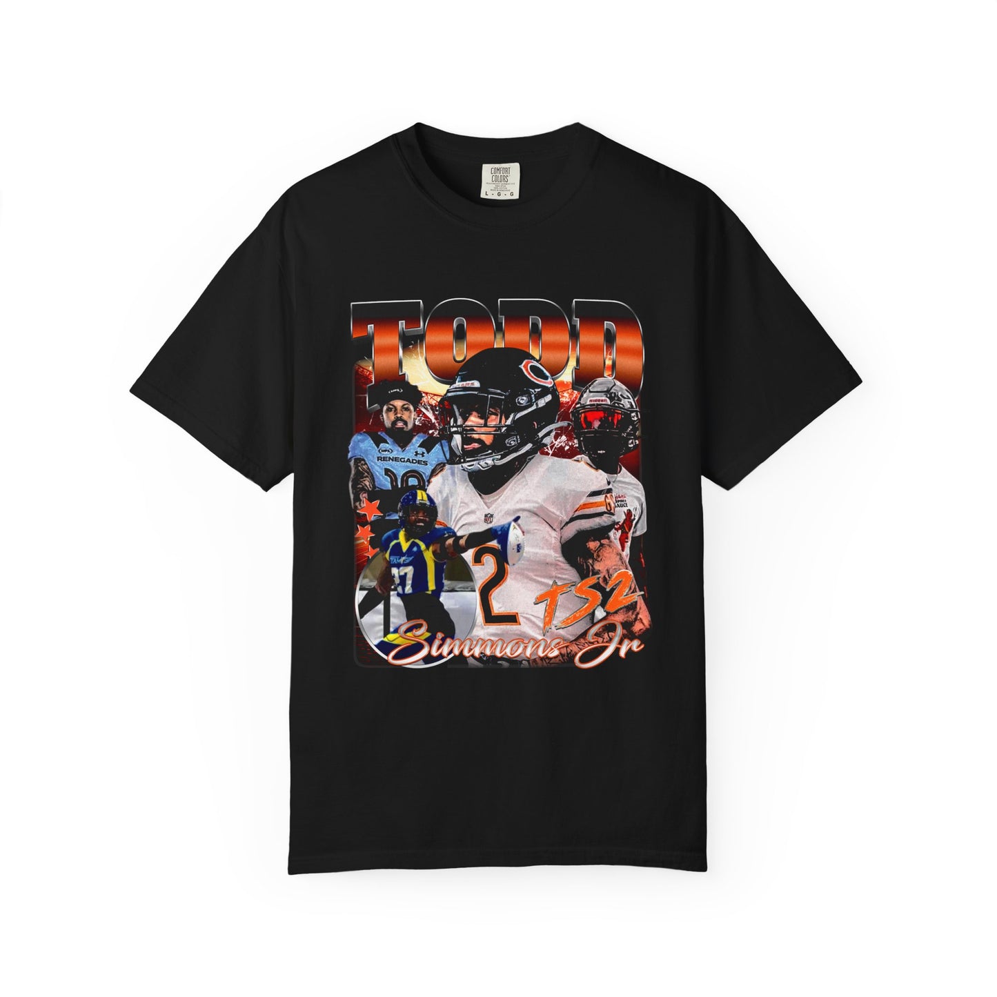 Todd Simmons Jr Heavyweight Premium Tee