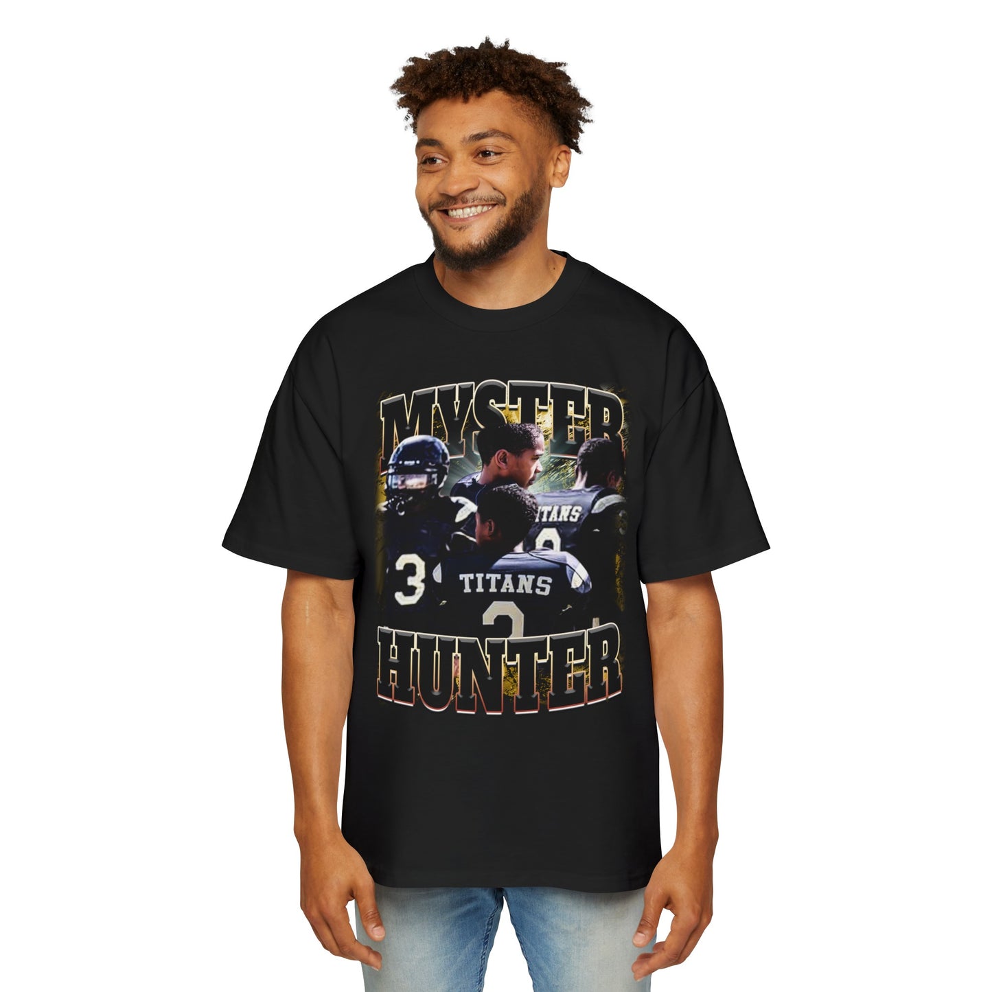 Myster Hunter Oversized Tee