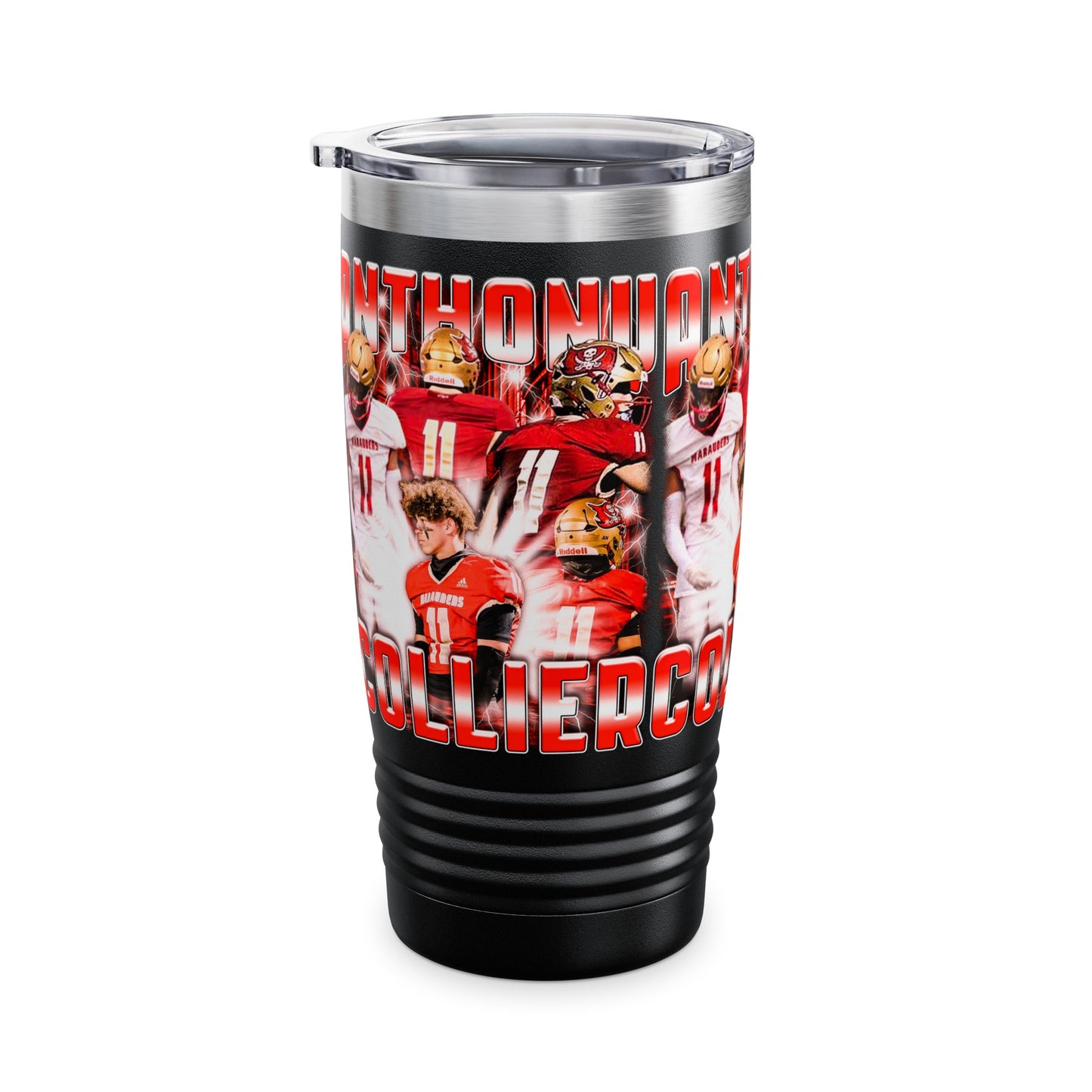 Anthony Collier Stainless Steal Tumbler