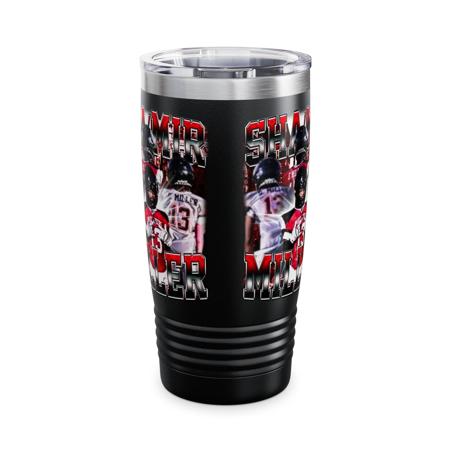 Sha'mir Miller Stainless Steal Tumbler