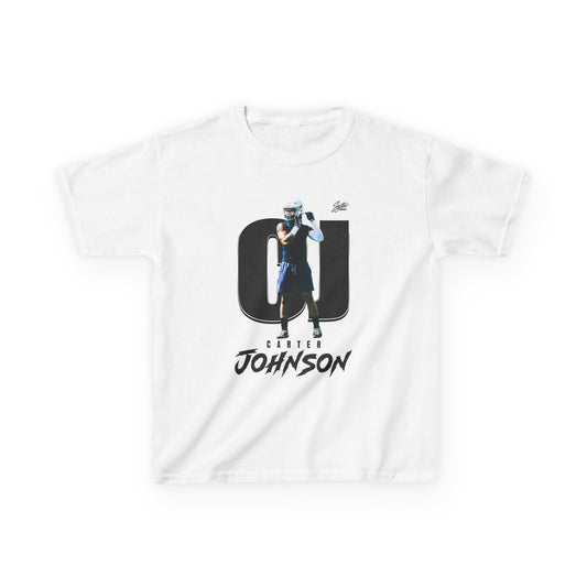 Carter Johnson Youth Heavy Cotton Tee