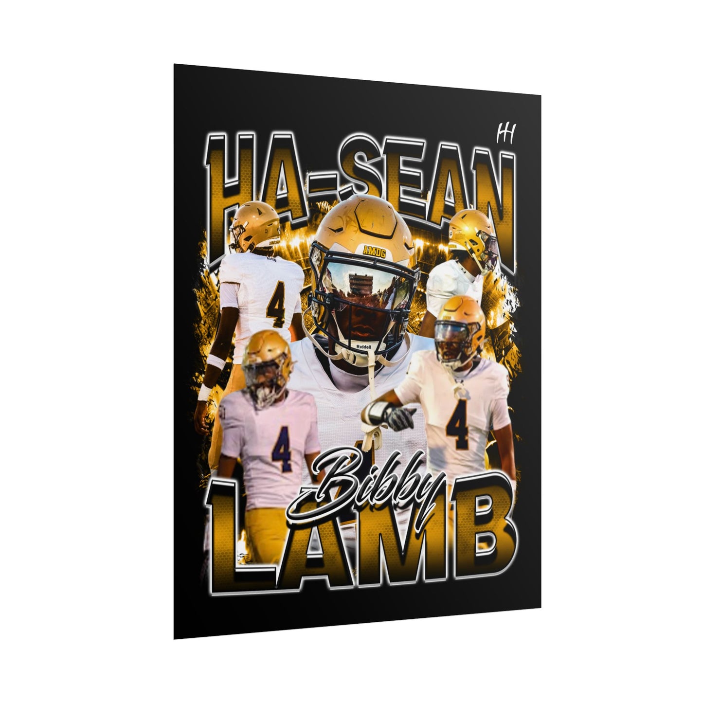 Ha-Sean Lamb Poster