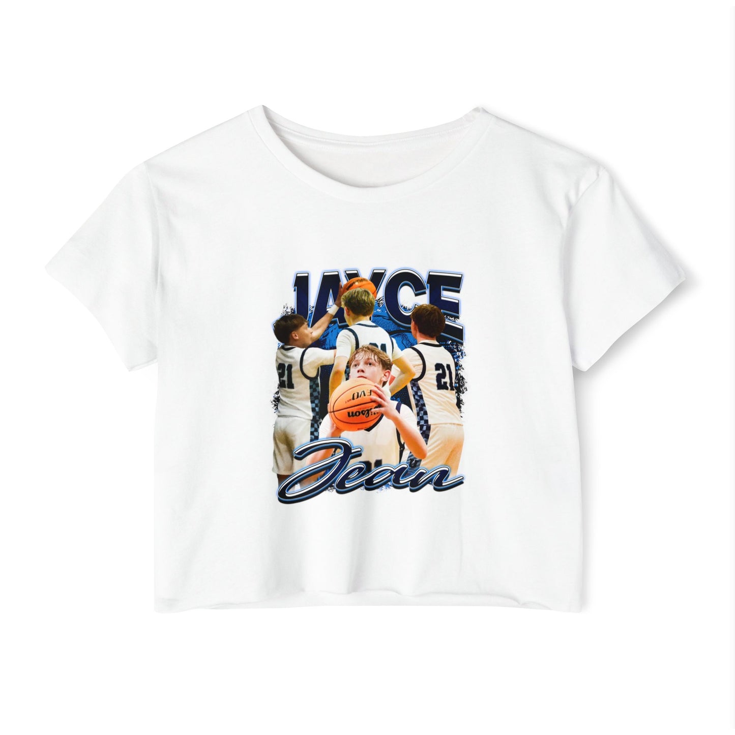 Jayce Jean Crop Top