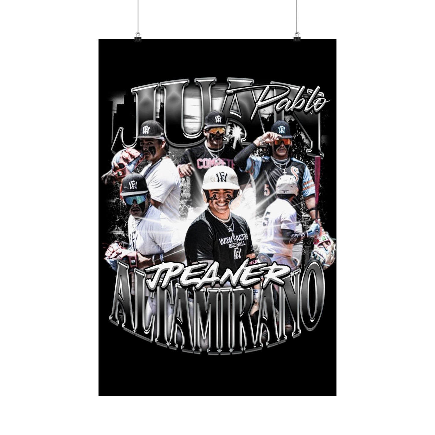 Juan Pablo Altamirano Poster 24" x 36"