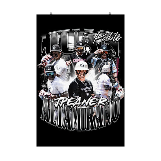 Juan Pablo Altamirano Poster 24" x 36"