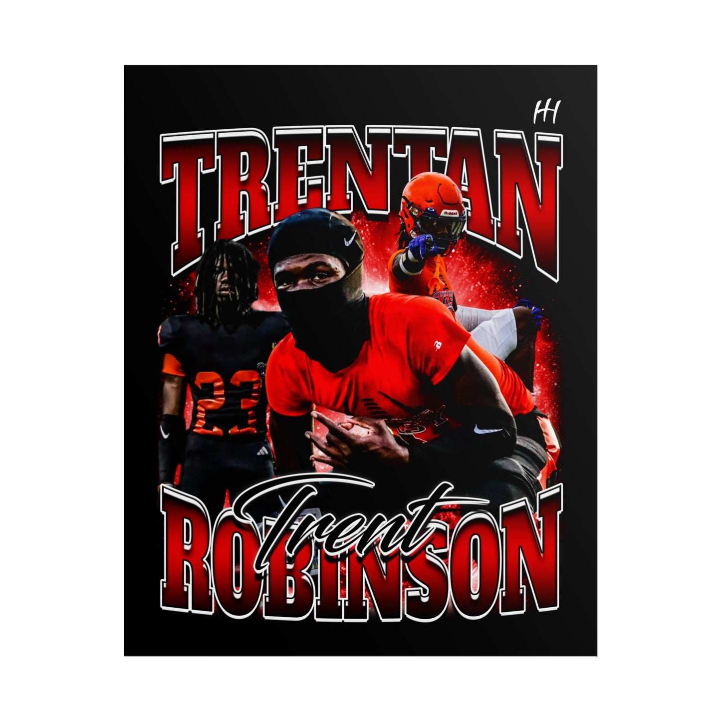 Trentan Robinson Posters