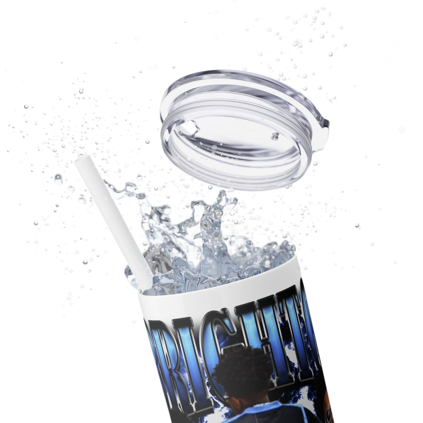 Brighton Brown Stainless Steal Tumbler