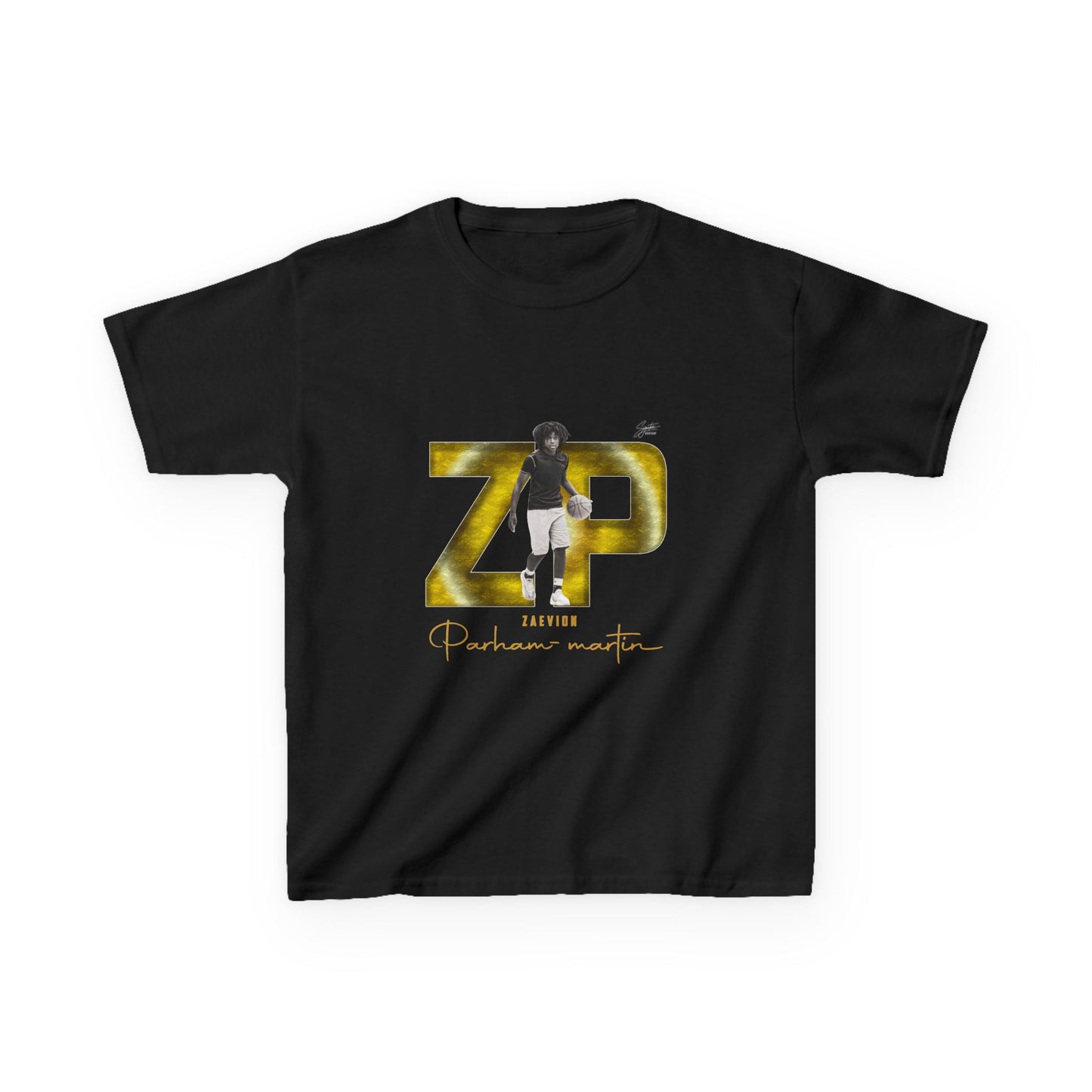 Zaevion Parham-martin Youth Heavy Cotton Tee